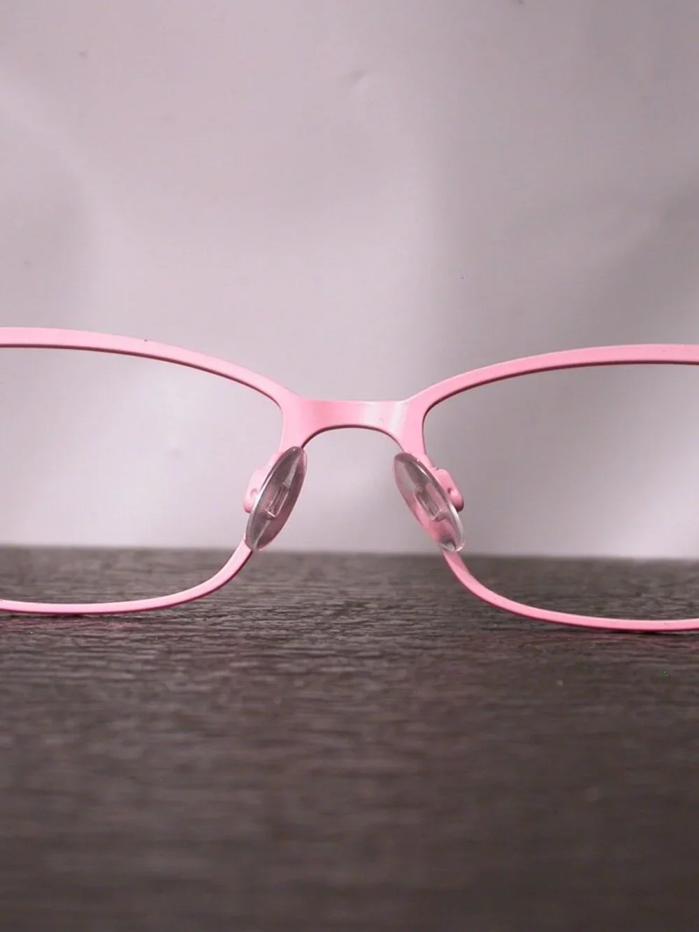 Bevel Mashie Red and Pink Modern Eyeglasses Frames Made in Japan